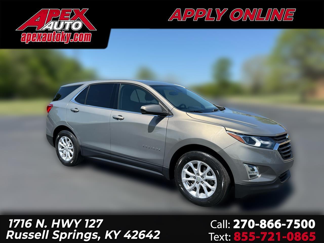 Chevrolet Equinox LT 2WD 2019