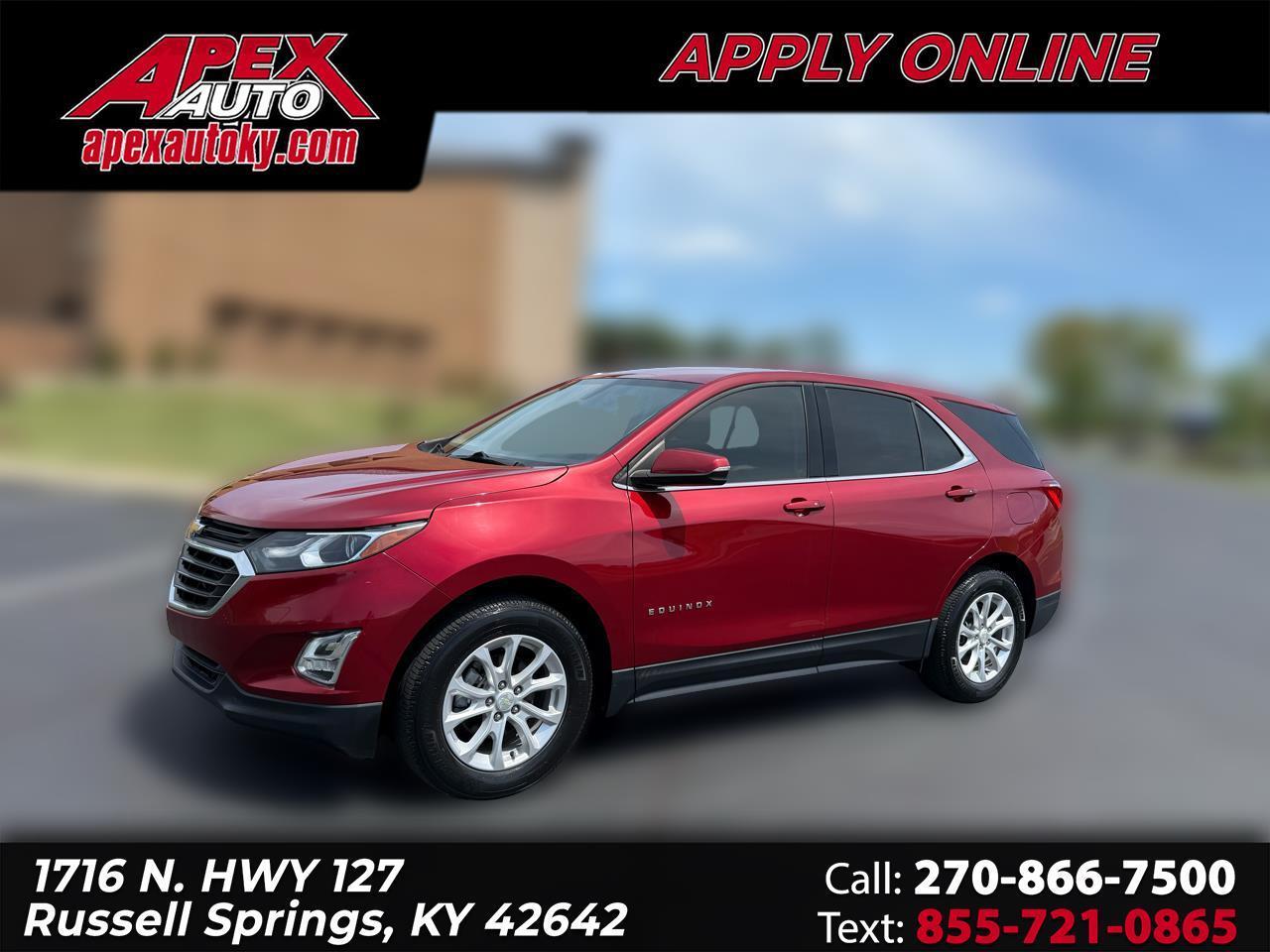 Chevrolet Equinox LT 2WD 2018