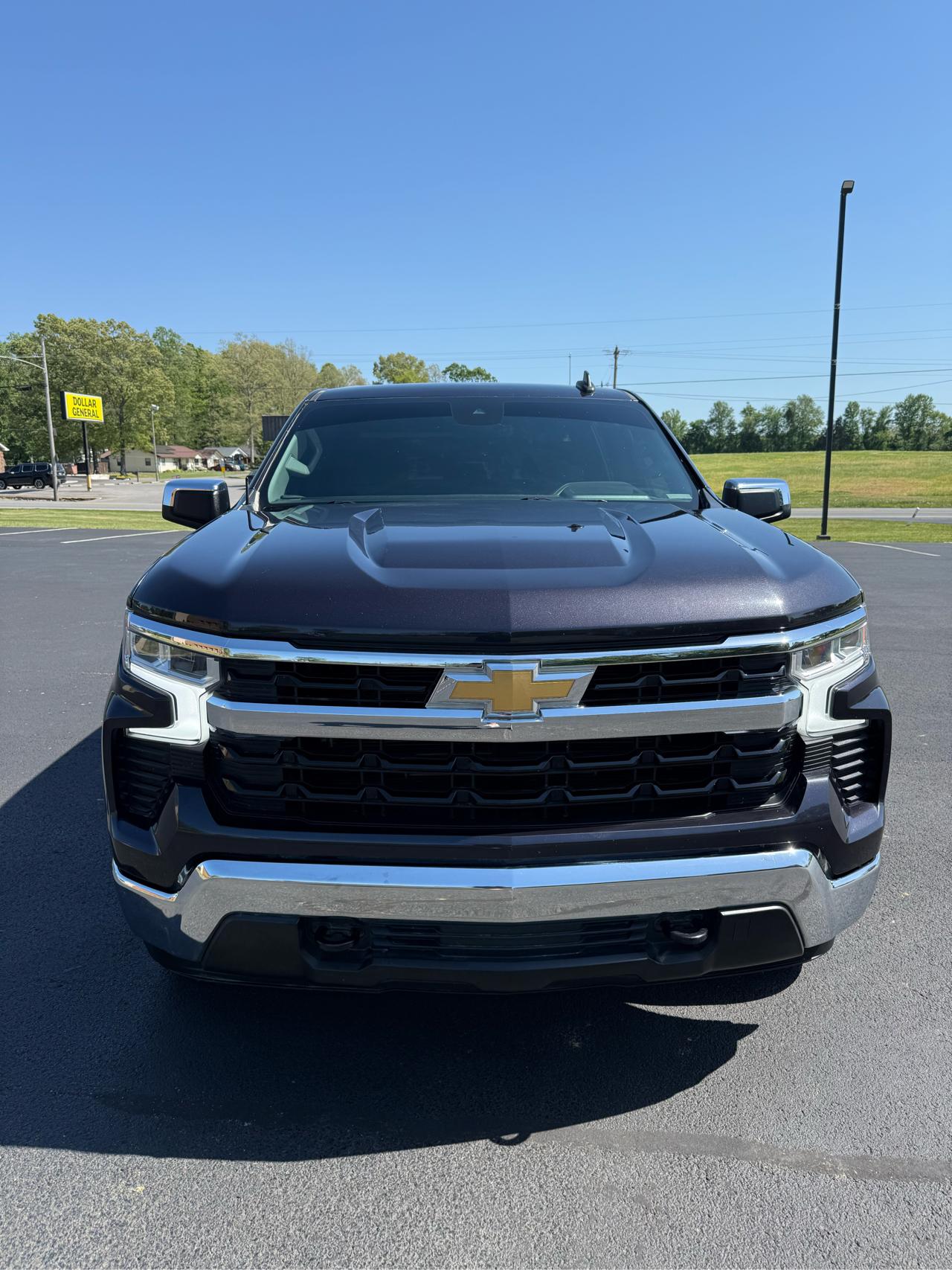 Chevrolet Silverado 1500 LT Crew Cab 4WD 2022