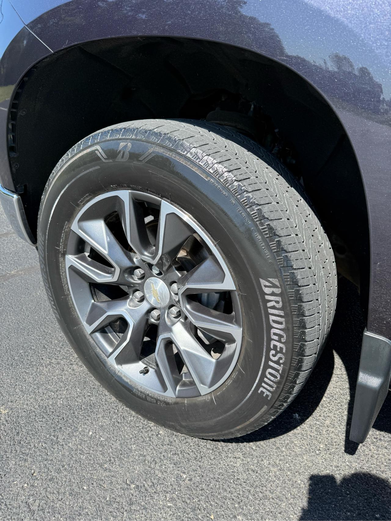 Chevrolet Silverado 1500 LT Crew Cab 4WD 2022