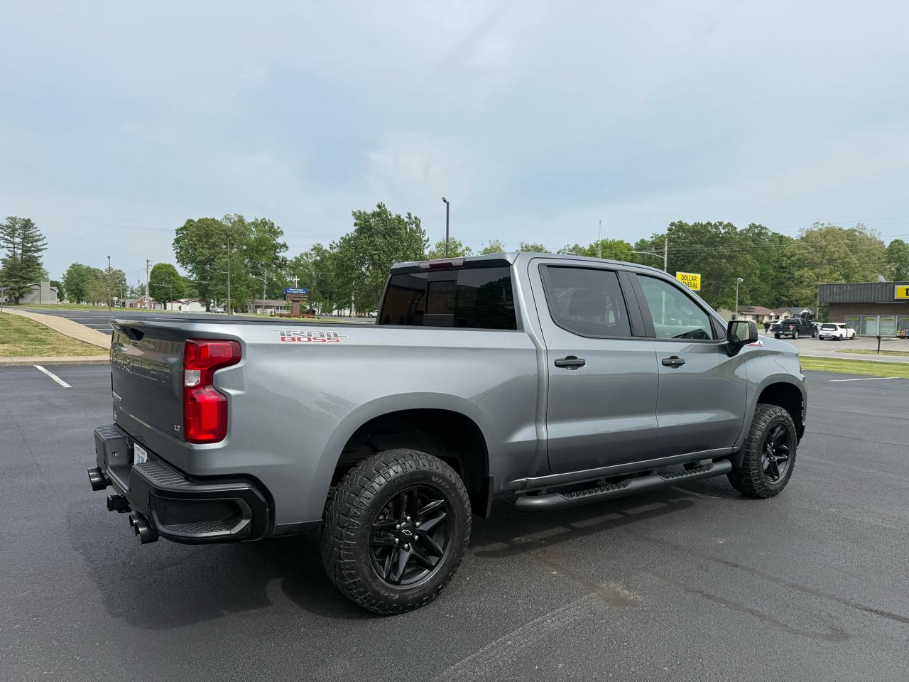 Chevrolet Silverado 1500 LT Trail Boss Crew Cab 4WD 2020