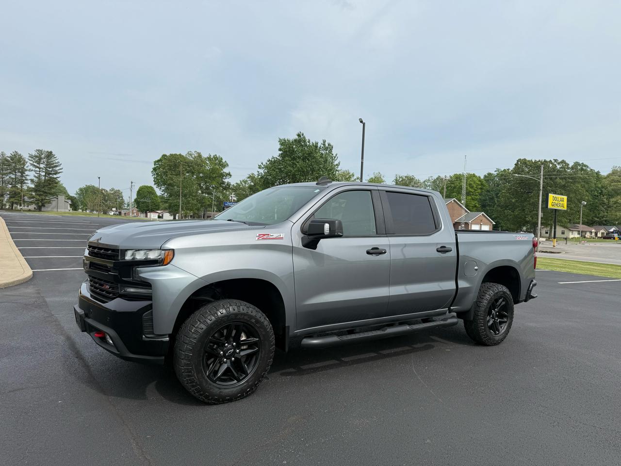 Chevrolet Silverado 1500 LT Trail Boss Crew Cab 4WD 2020