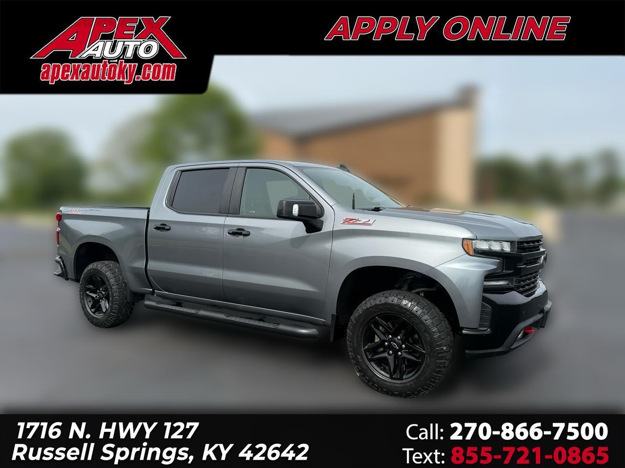 Chevrolet Silverado 1500 LT Trail Boss Crew Cab 4WD 2020