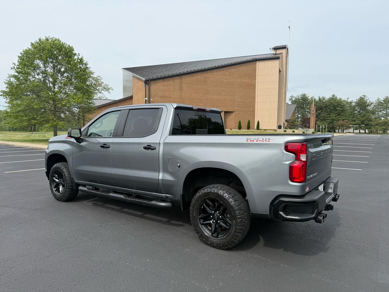 Chevrolet Silverado 1500 LT Trail Boss Crew Cab 4WD 2020