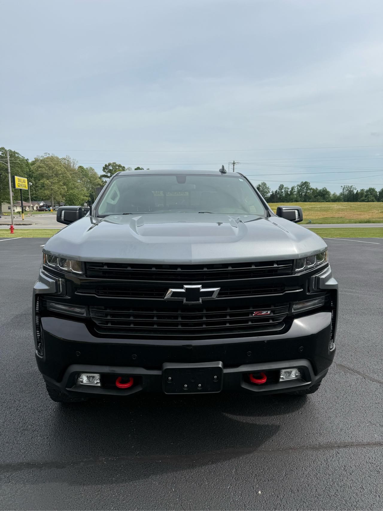 Chevrolet Silverado 1500 LT Trail Boss Crew Cab 4WD 2020