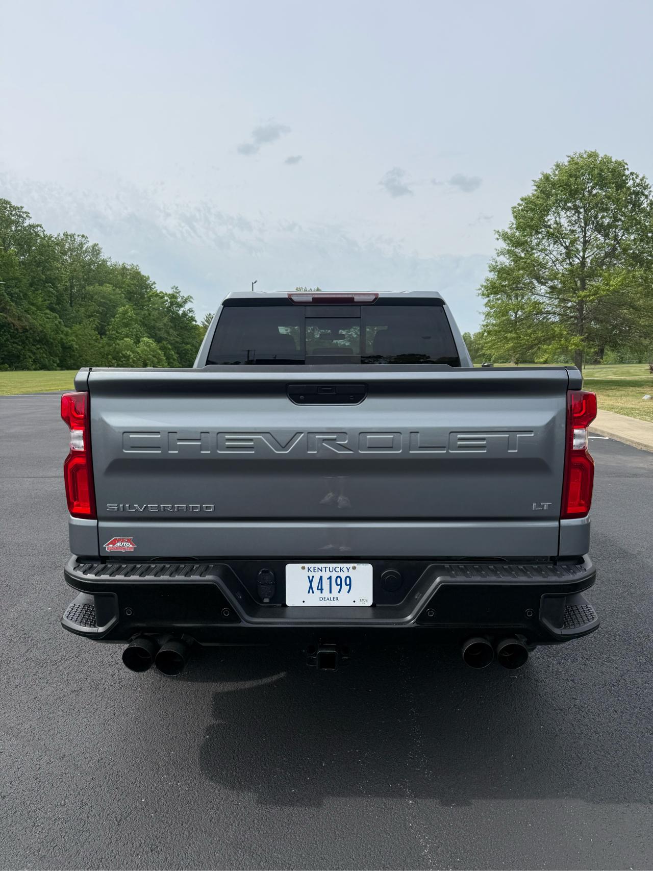 Chevrolet Silverado 1500 LT Trail Boss Crew Cab 4WD 2020