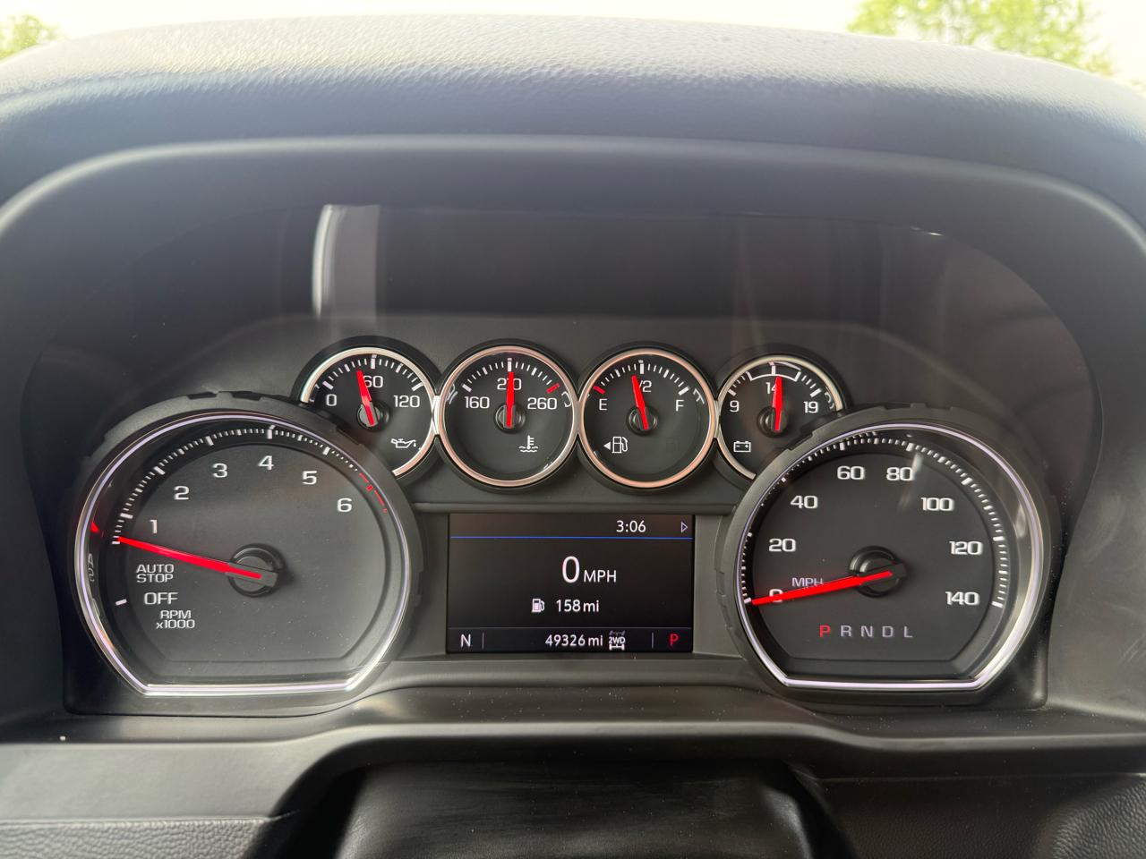 Chevrolet Silverado 1500 LT Trail Boss Crew Cab 4WD 2020