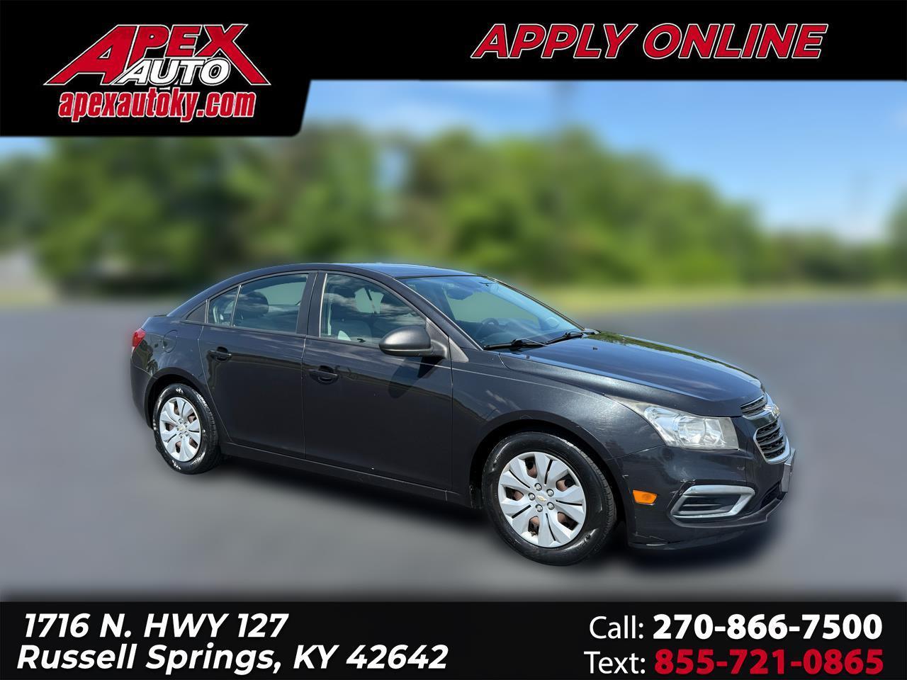 Chevrolet Cruze LS Auto 2015