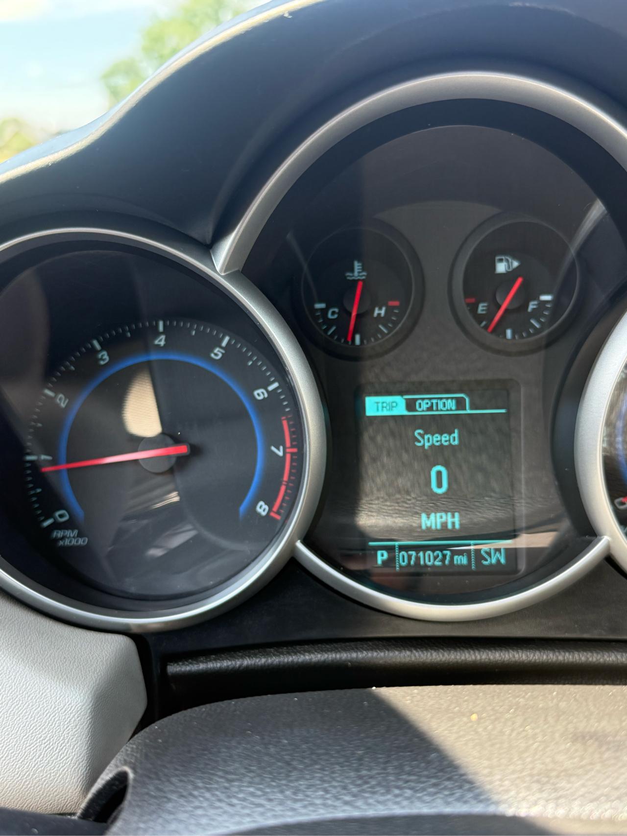 Chevrolet Cruze LS Auto 2015