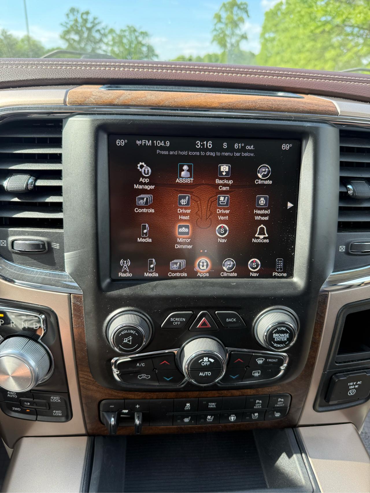 RAM 1500  2017