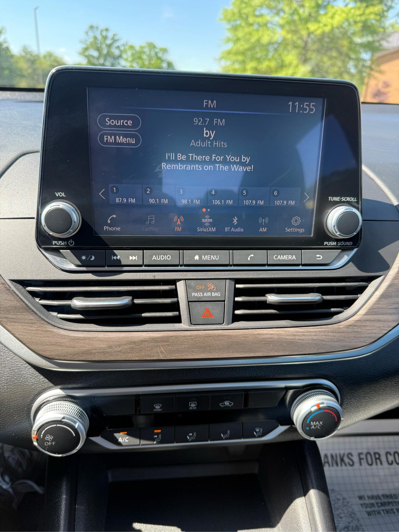 Nissan Altima 2.5 SV 2025