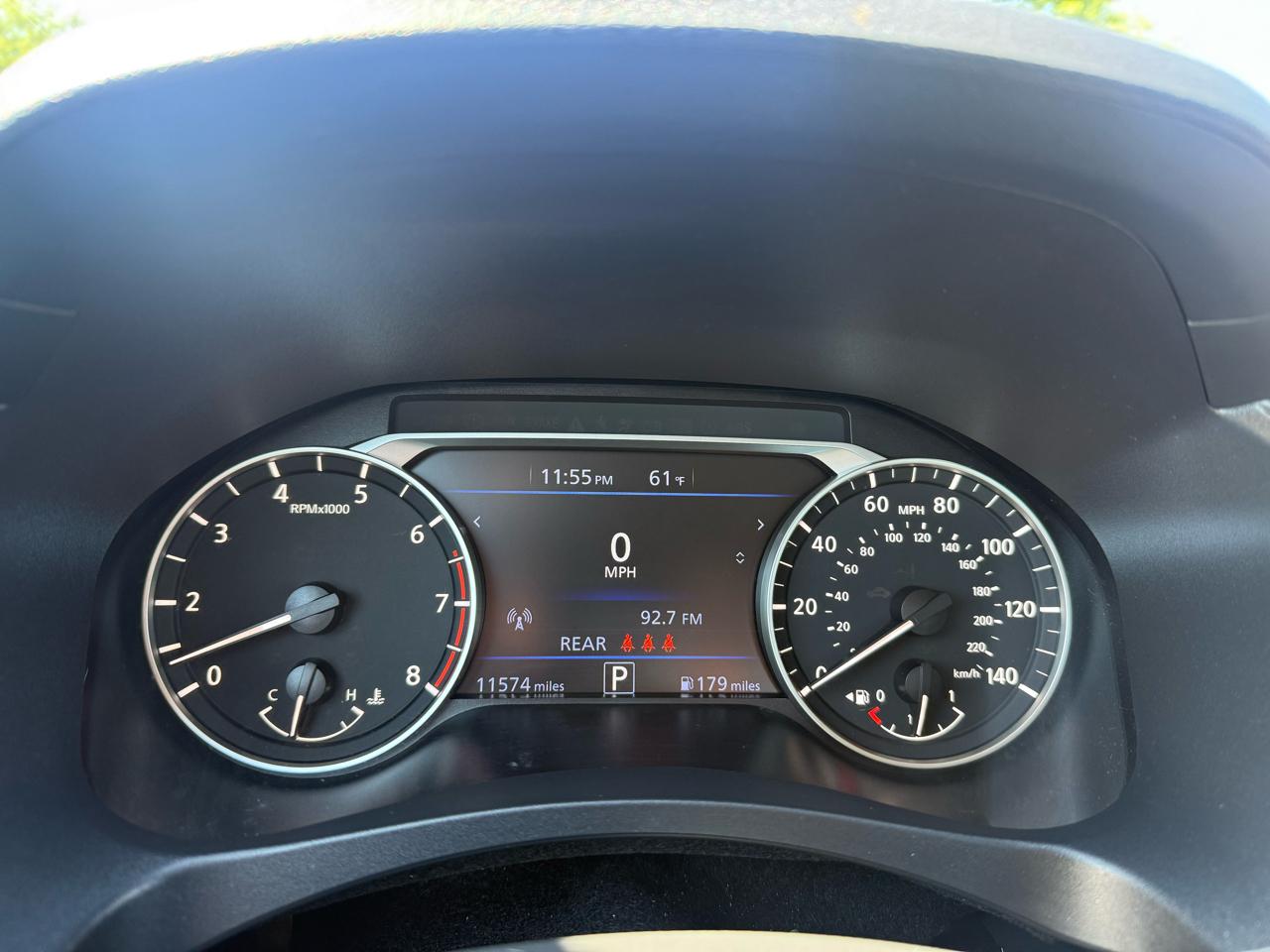 Nissan Altima 2.5 SV 2025