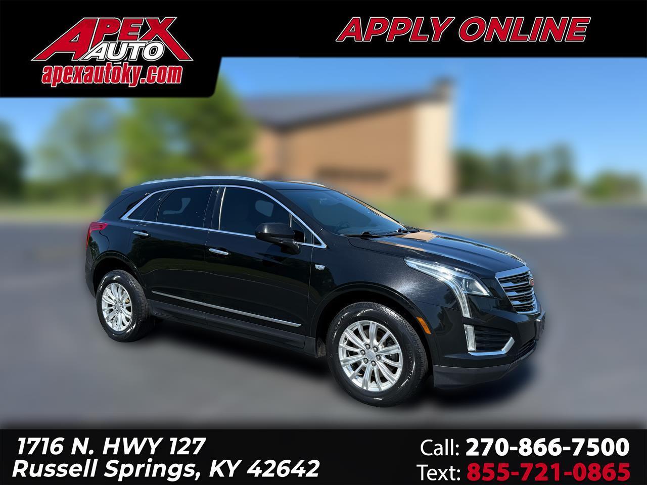 Cadillac XT5 Luxury AWD 2018