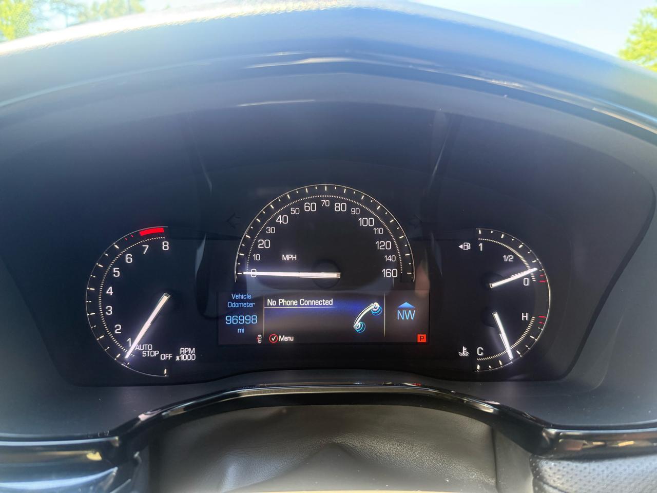 Cadillac XT5 Luxury AWD 2018