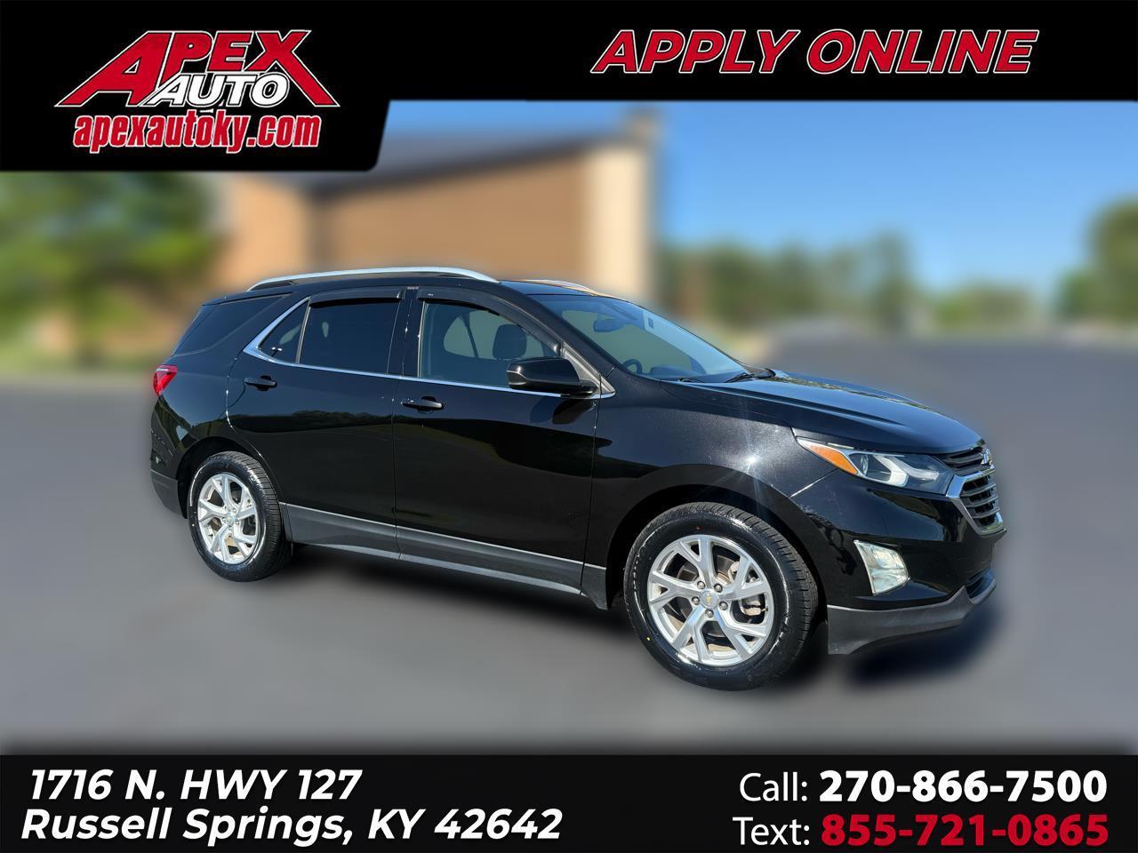 Chevrolet Equinox LT 2.0 2WD 2020