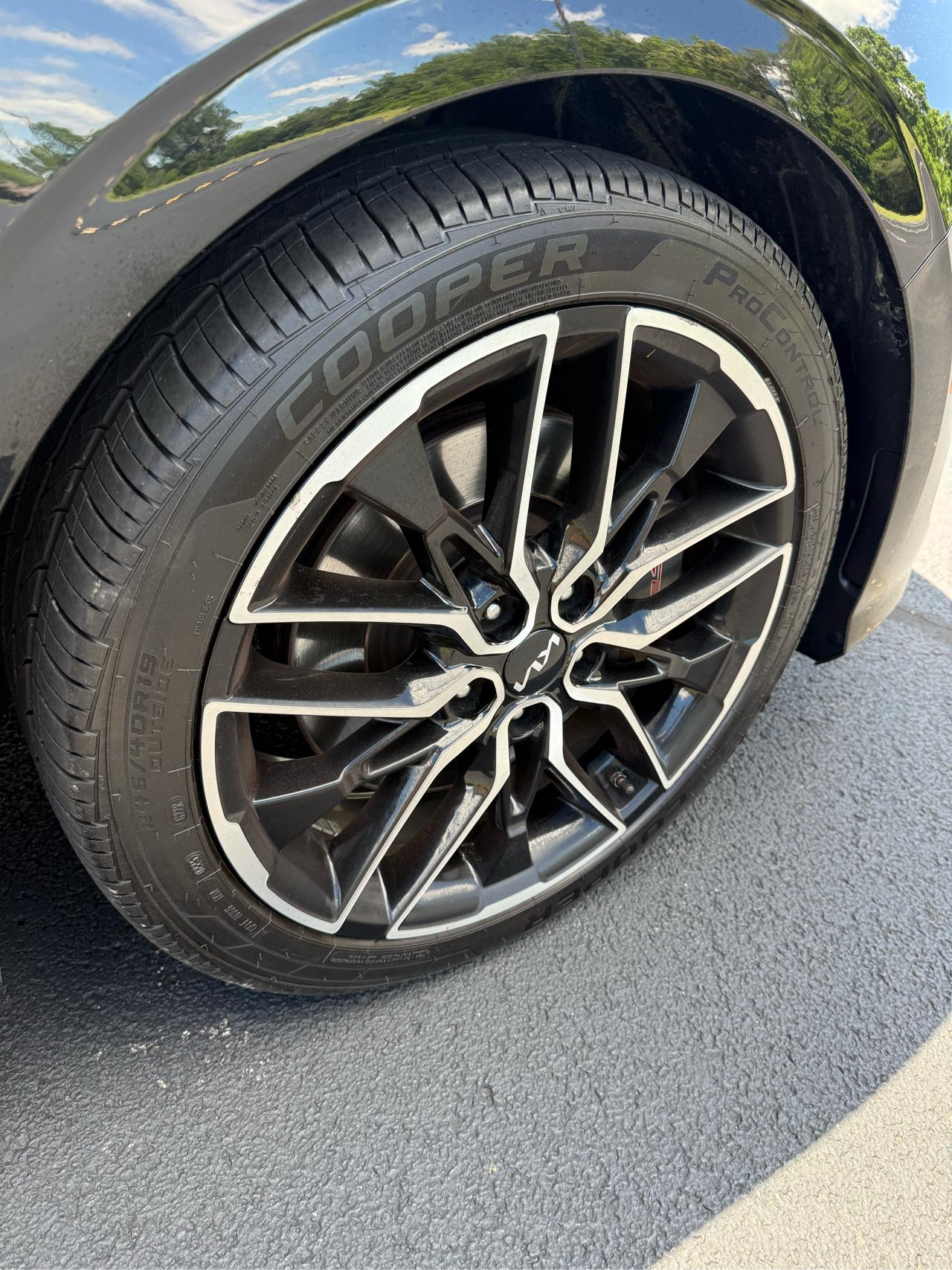 Kia K5 GT 2023