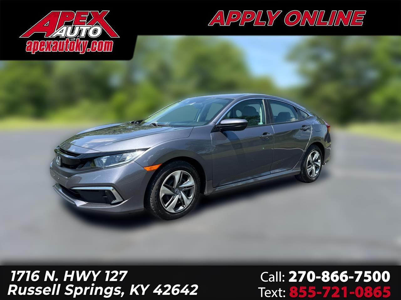 2020 Honda Civic LX