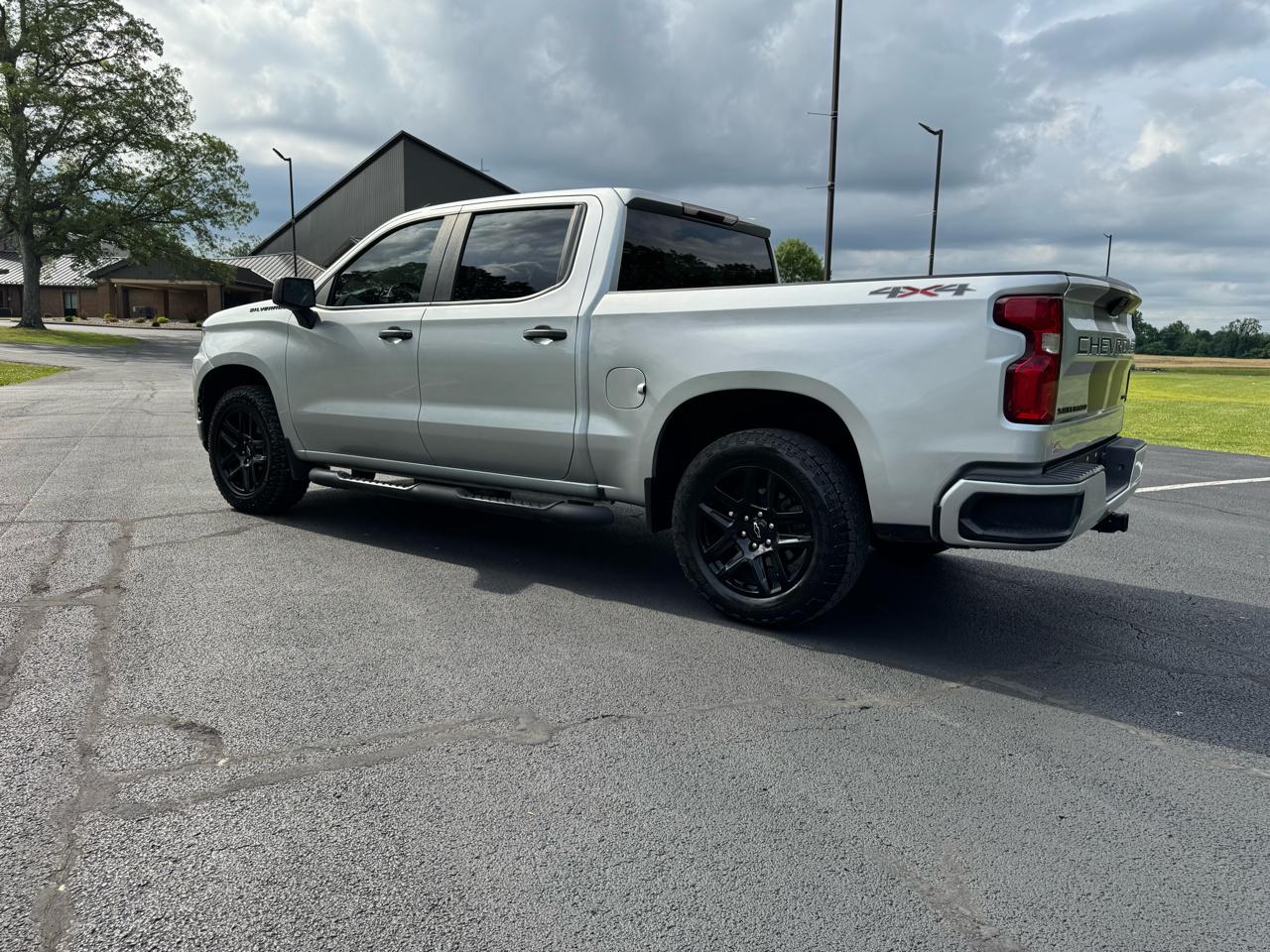 Chevrolet Silverado 1500  2021