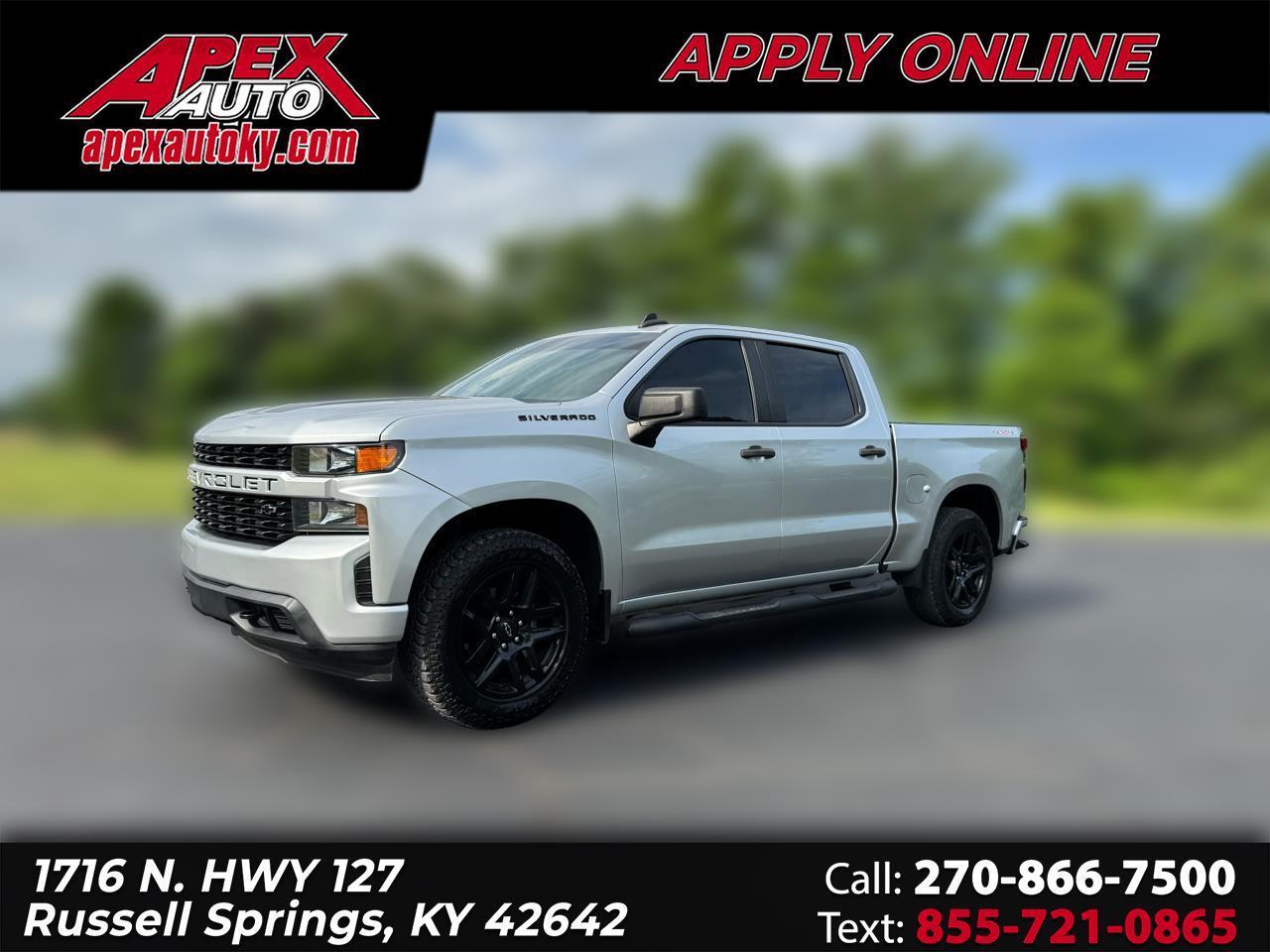 2021 Chevrolet Silverado 1500 1500 Silverado Crew Cab 4WD