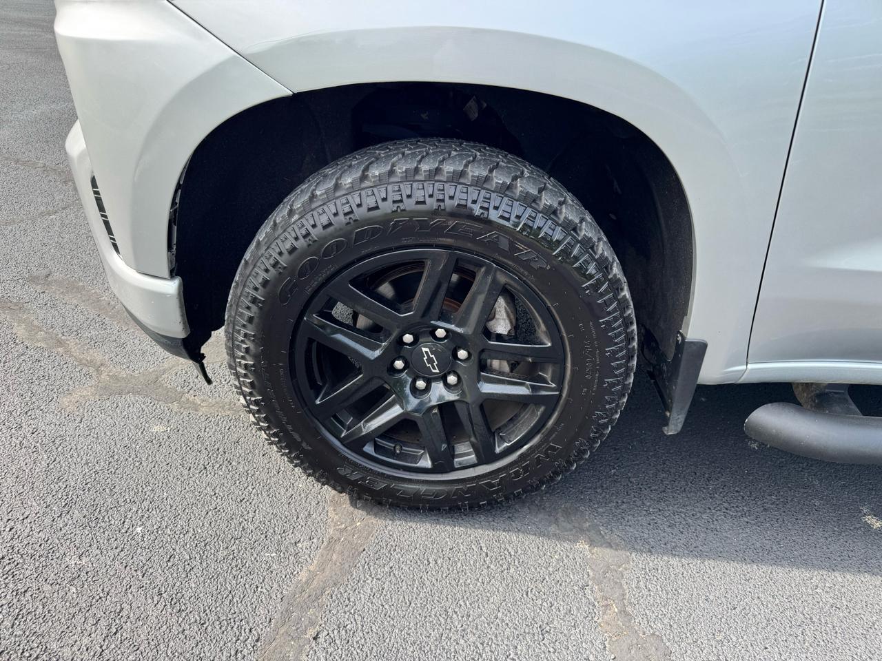 Chevrolet Silverado 1500  2021