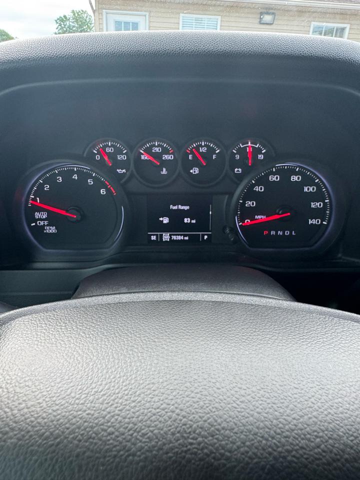 Chevrolet Silverado 1500  2021
