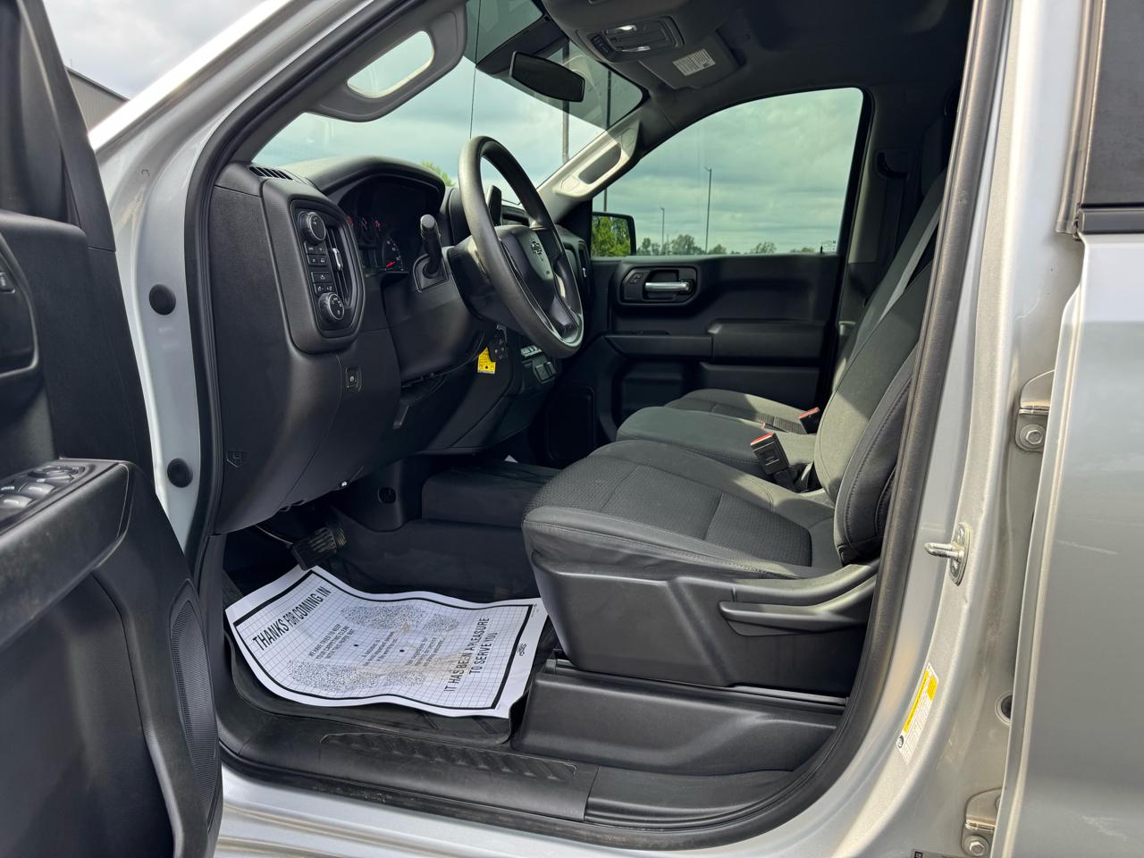 Chevrolet Silverado 1500  2021