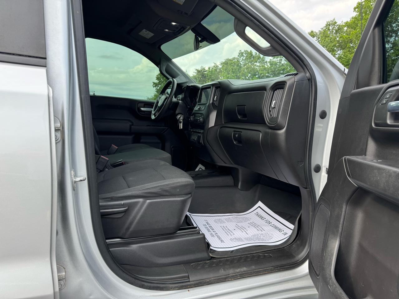 Chevrolet Silverado 1500  2021