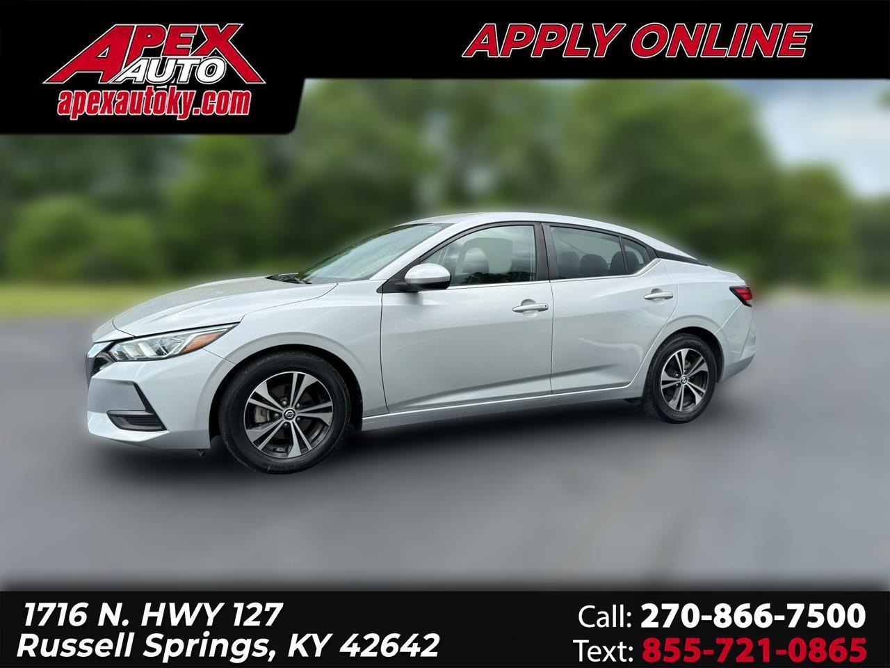 2021 Nissan Sentra SV