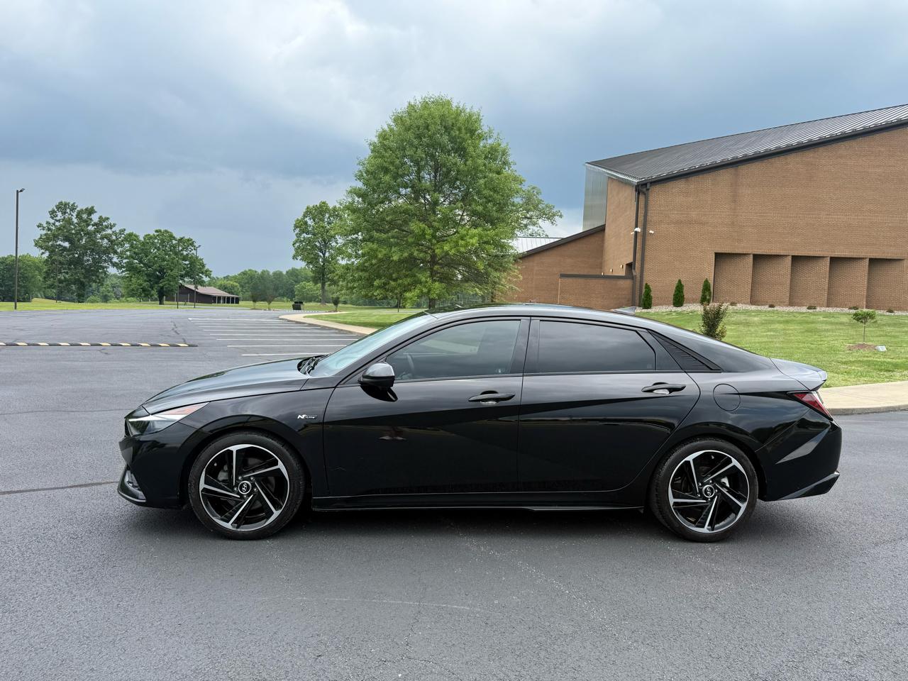 Hyundai Elantra N Line 2021