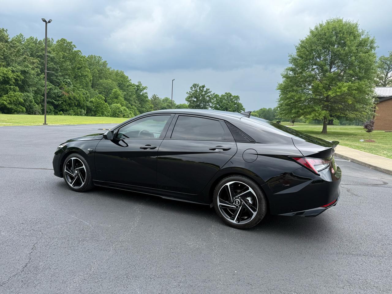 Hyundai Elantra N Line 2021