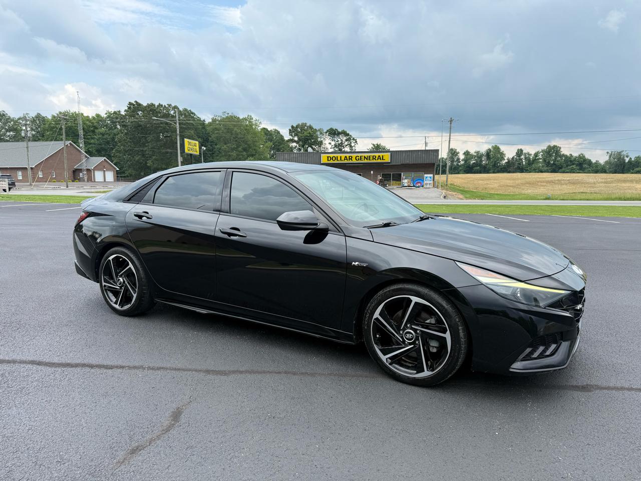 Hyundai Elantra N Line 2021
