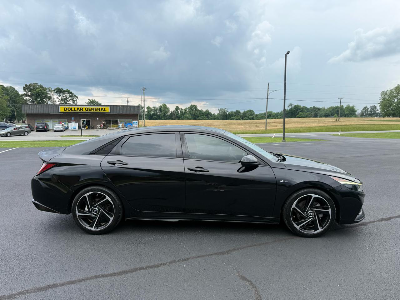 Hyundai Elantra N Line 2021