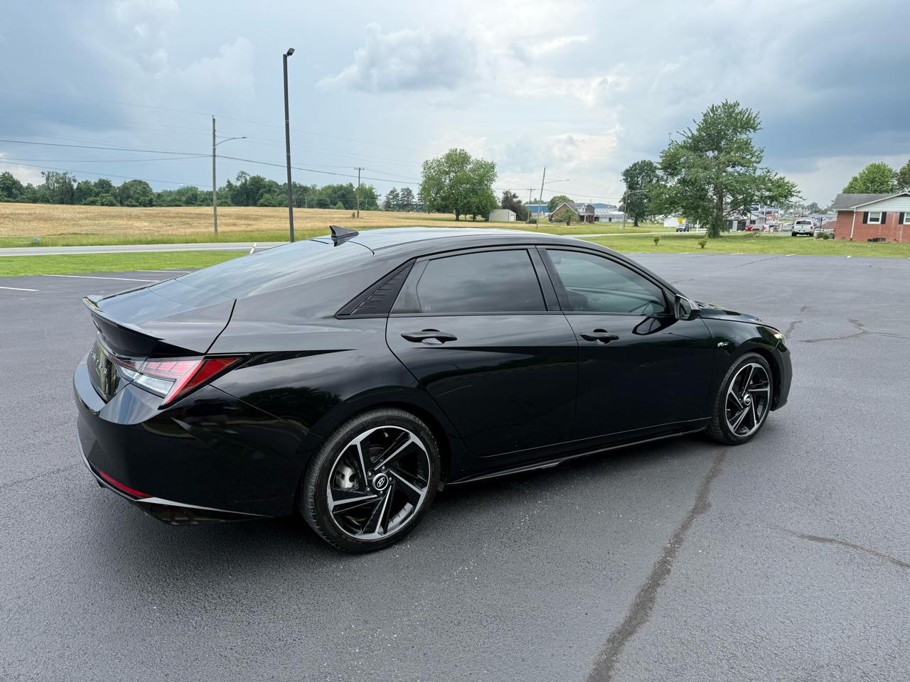 Hyundai Elantra N Line 2021