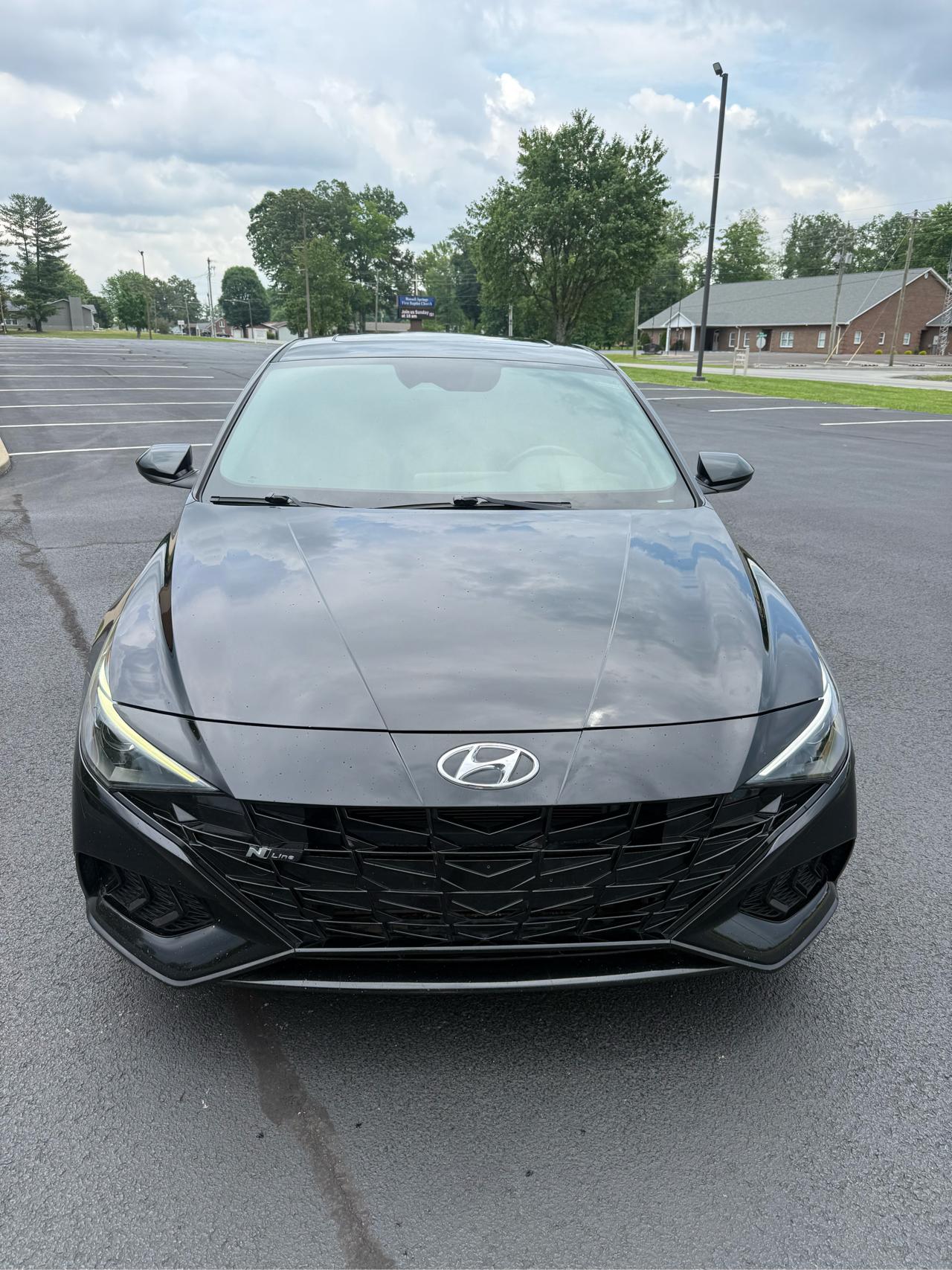 Hyundai Elantra N Line 2021