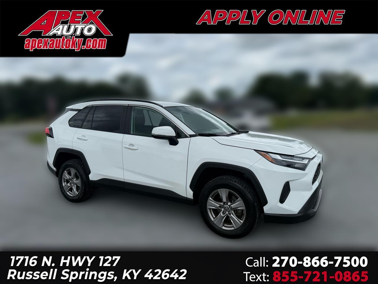 Toyota RAV4 XLE AWD 2022
