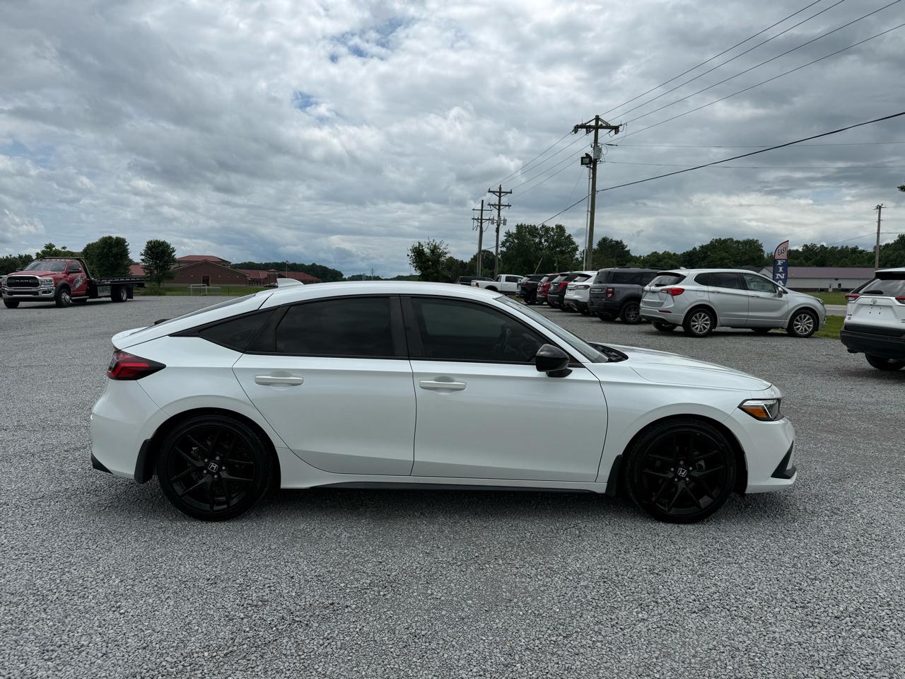 Honda Civic Sport Hatchback 2022