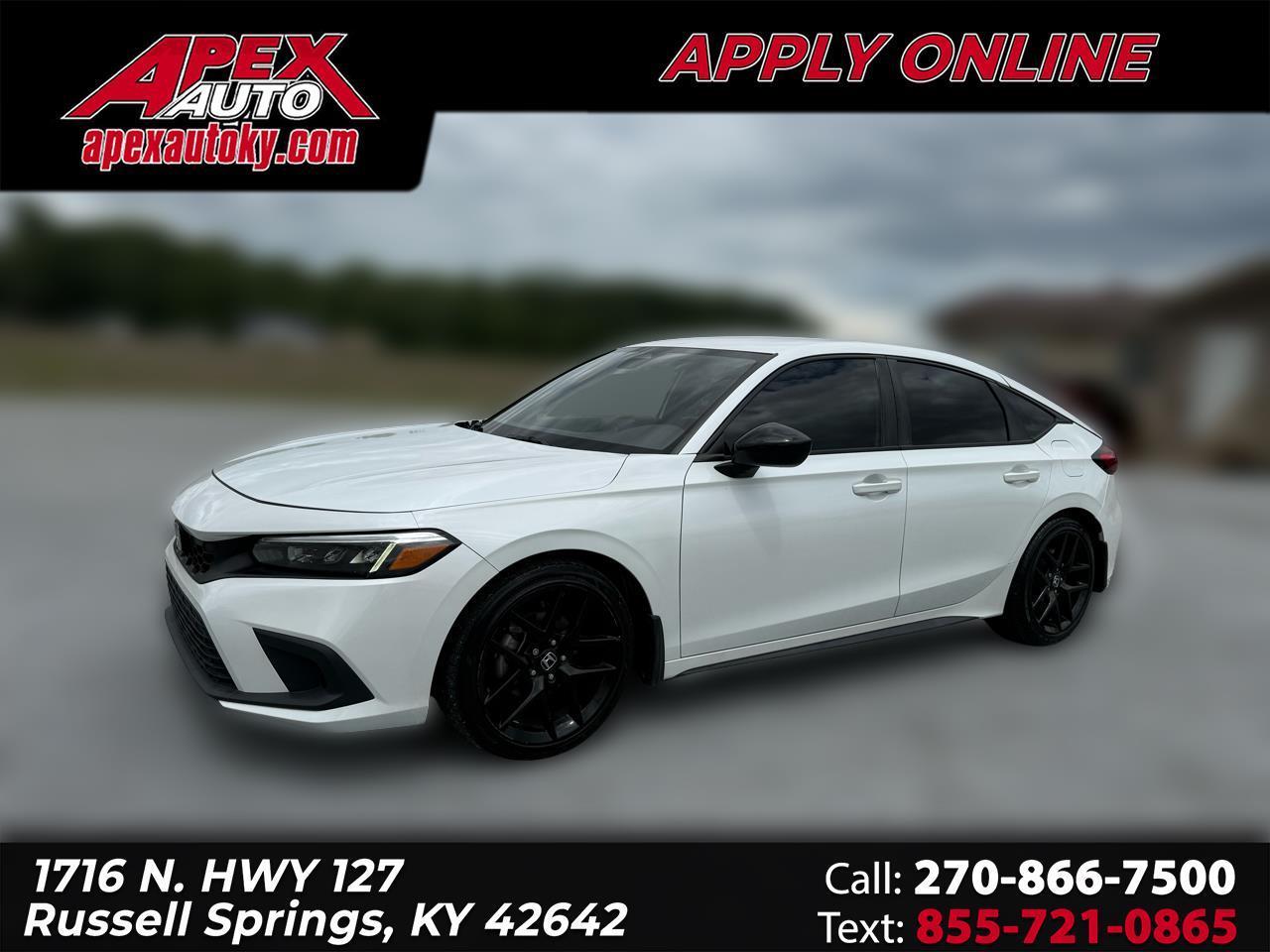 Honda Civic Sport Hatchback 2022