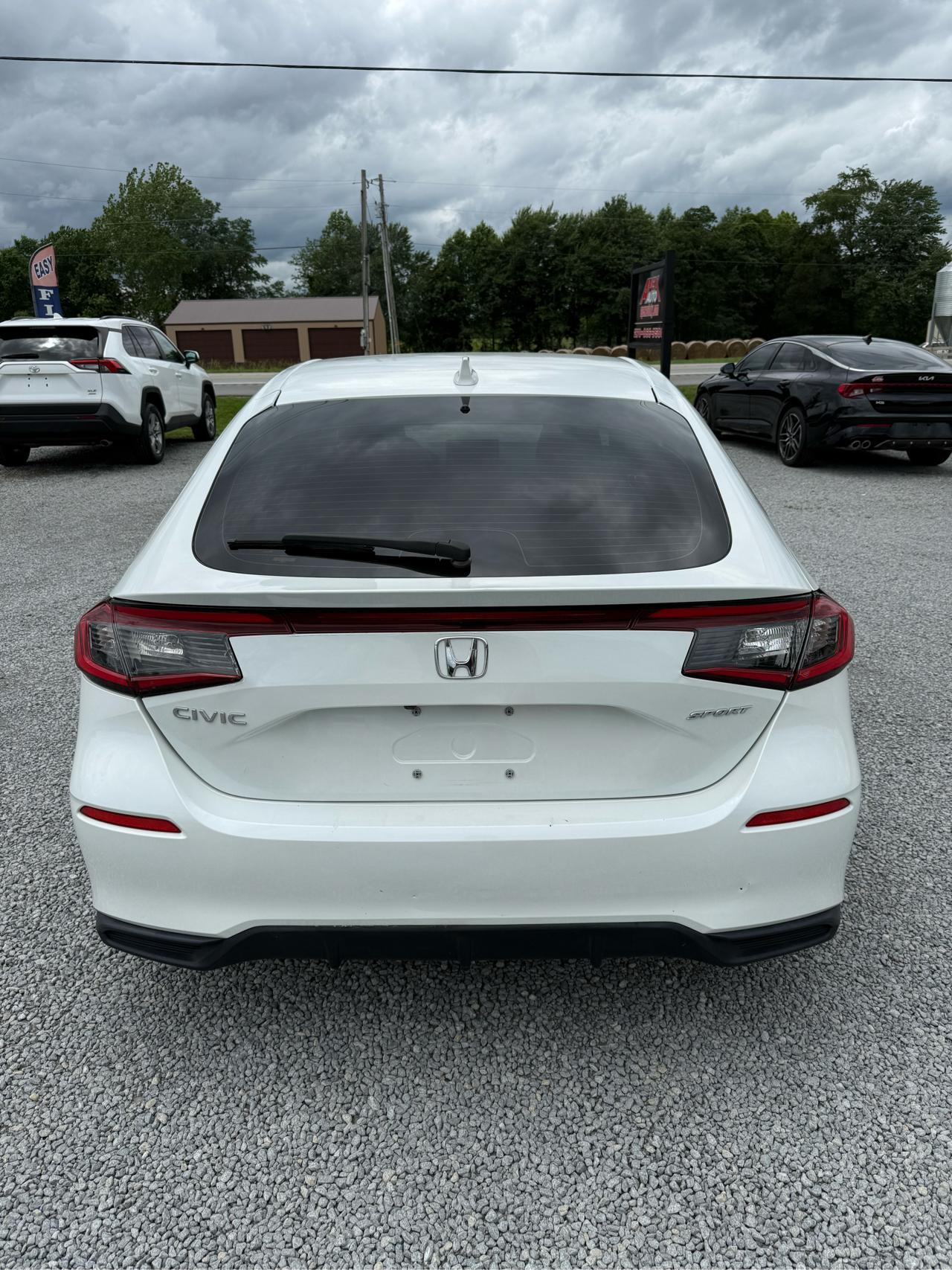 Honda Civic Sport Hatchback 2022
