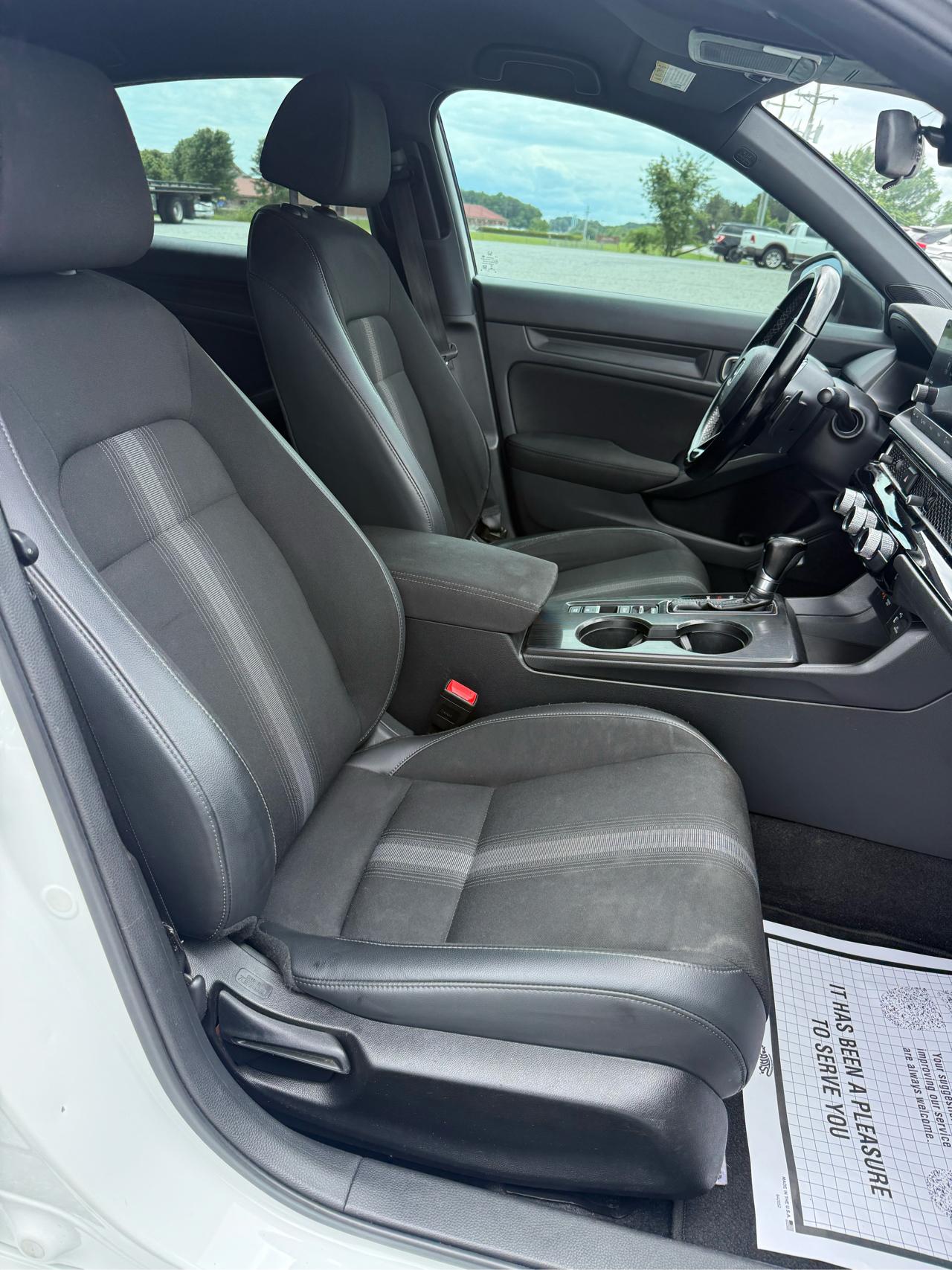 Honda Civic Sport Hatchback 2022