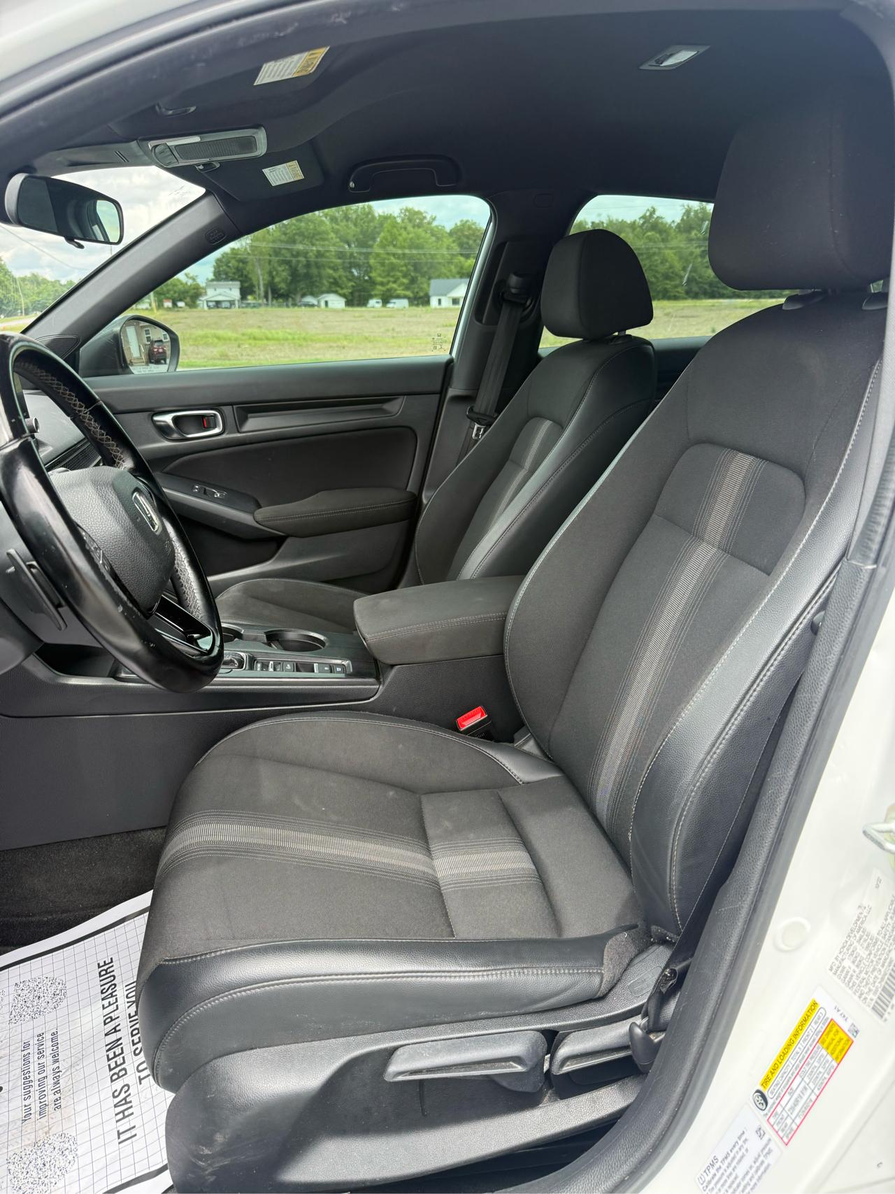 Honda Civic Sport Hatchback 2022
