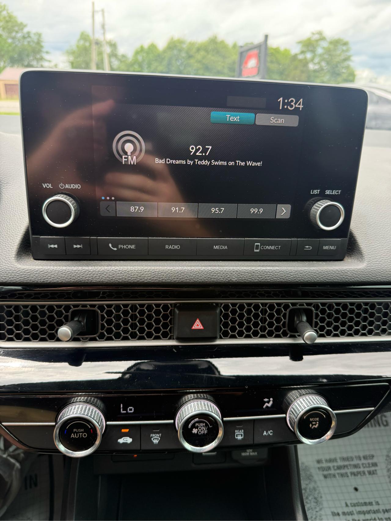 Honda Civic Sport Hatchback 2022