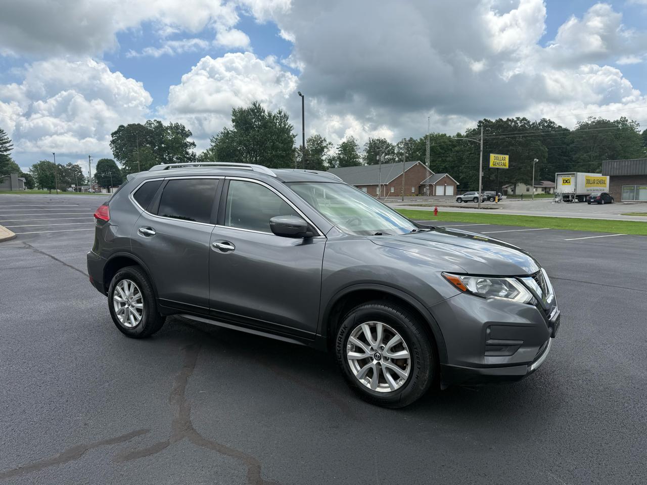 Nissan Rogue SV AWD 2017