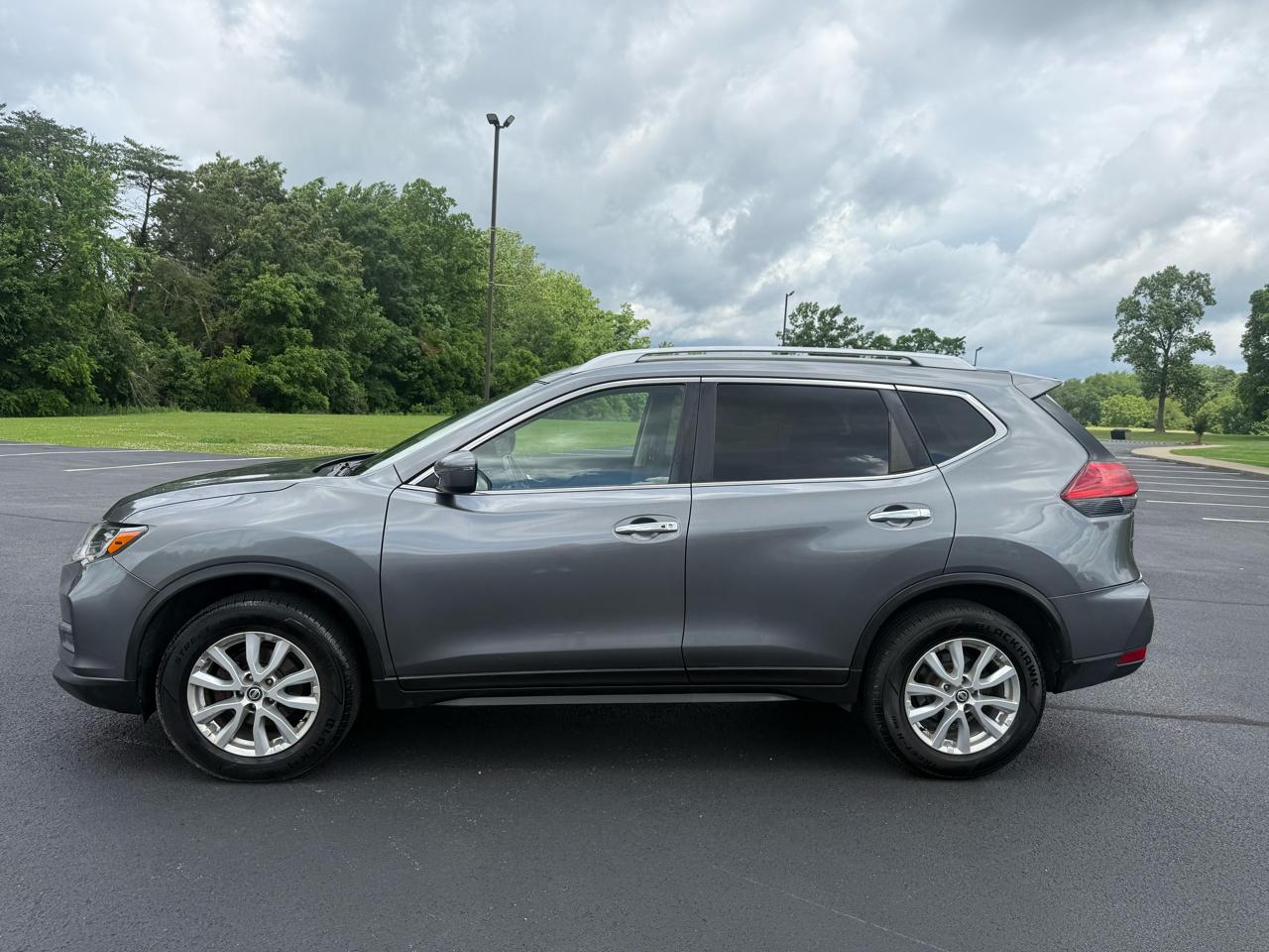 Nissan Rogue SV AWD 2017