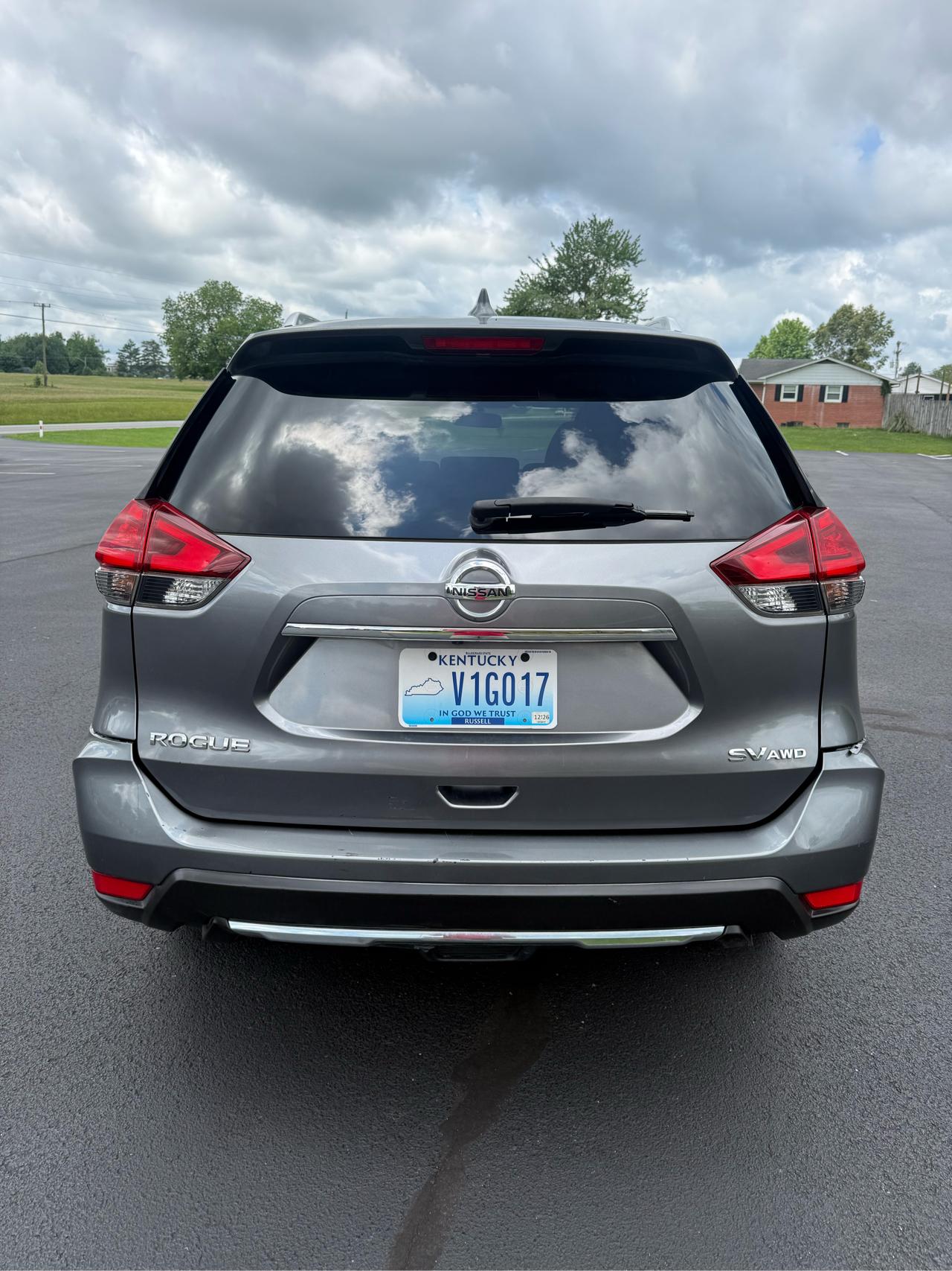 Nissan Rogue SV AWD 2017