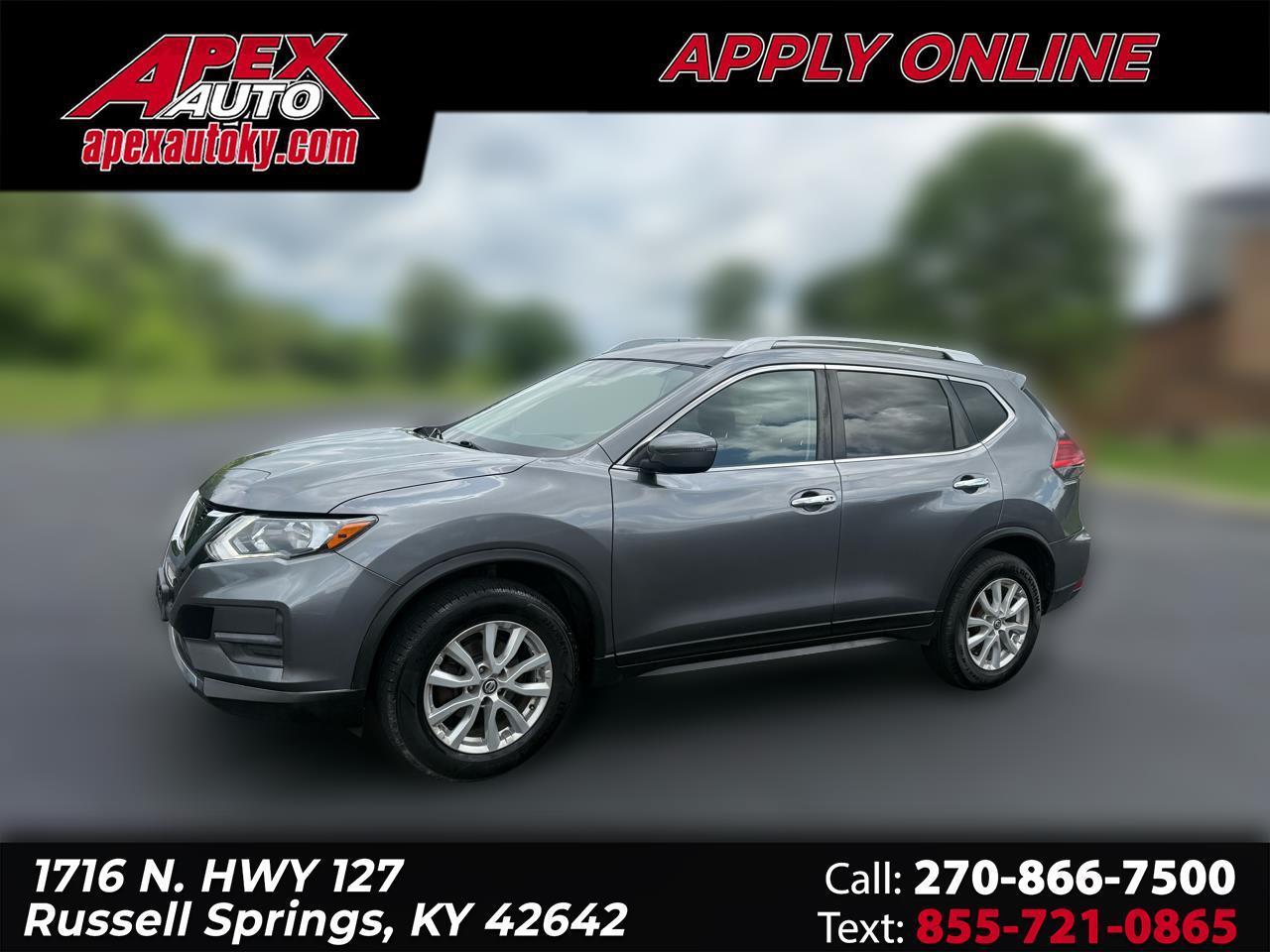 2017 Nissan Rogue SV AWD