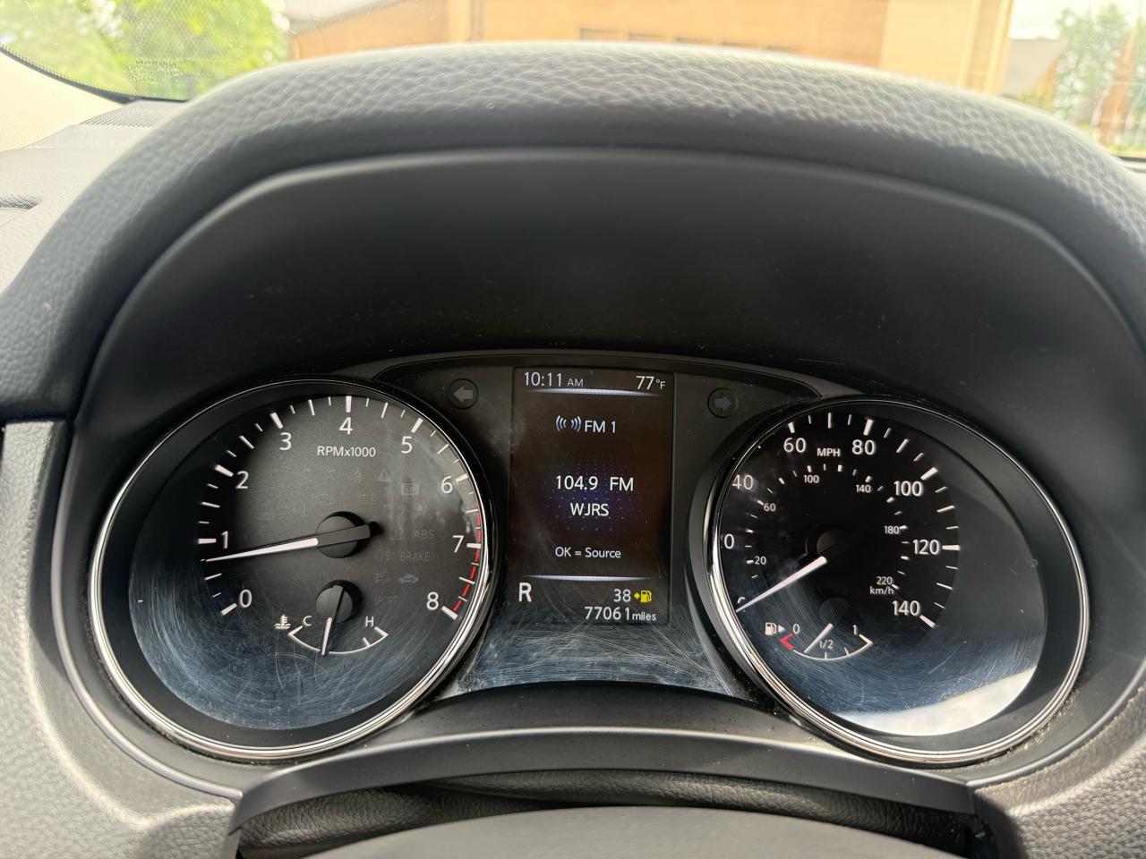 Nissan Rogue SV AWD 2017