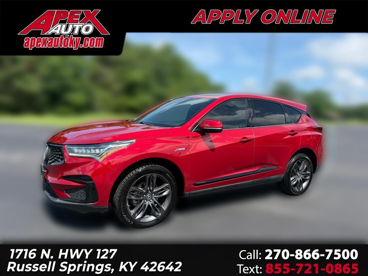 Acura RDX SH-AWD A-Spec 2020