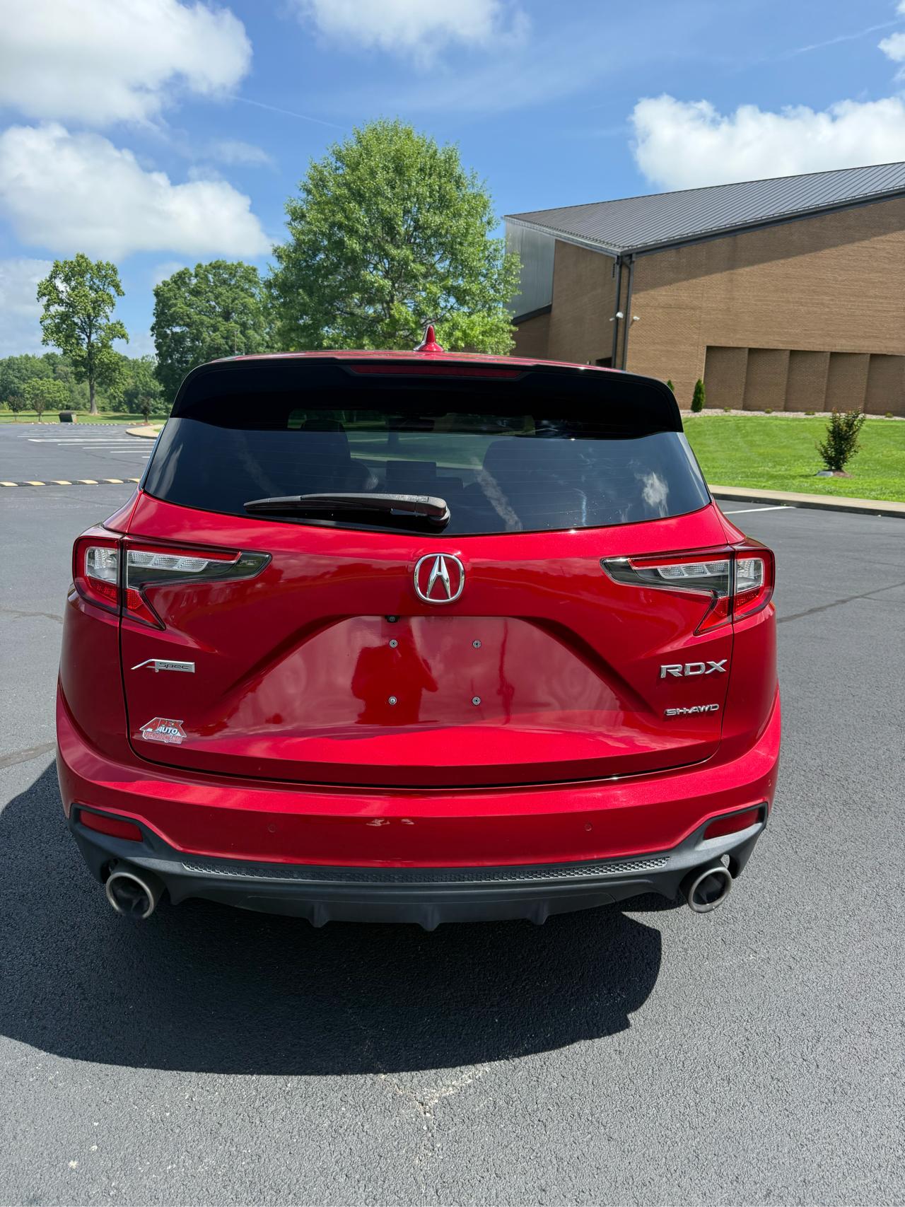 Acura RDX SH-AWD A-Spec 2020