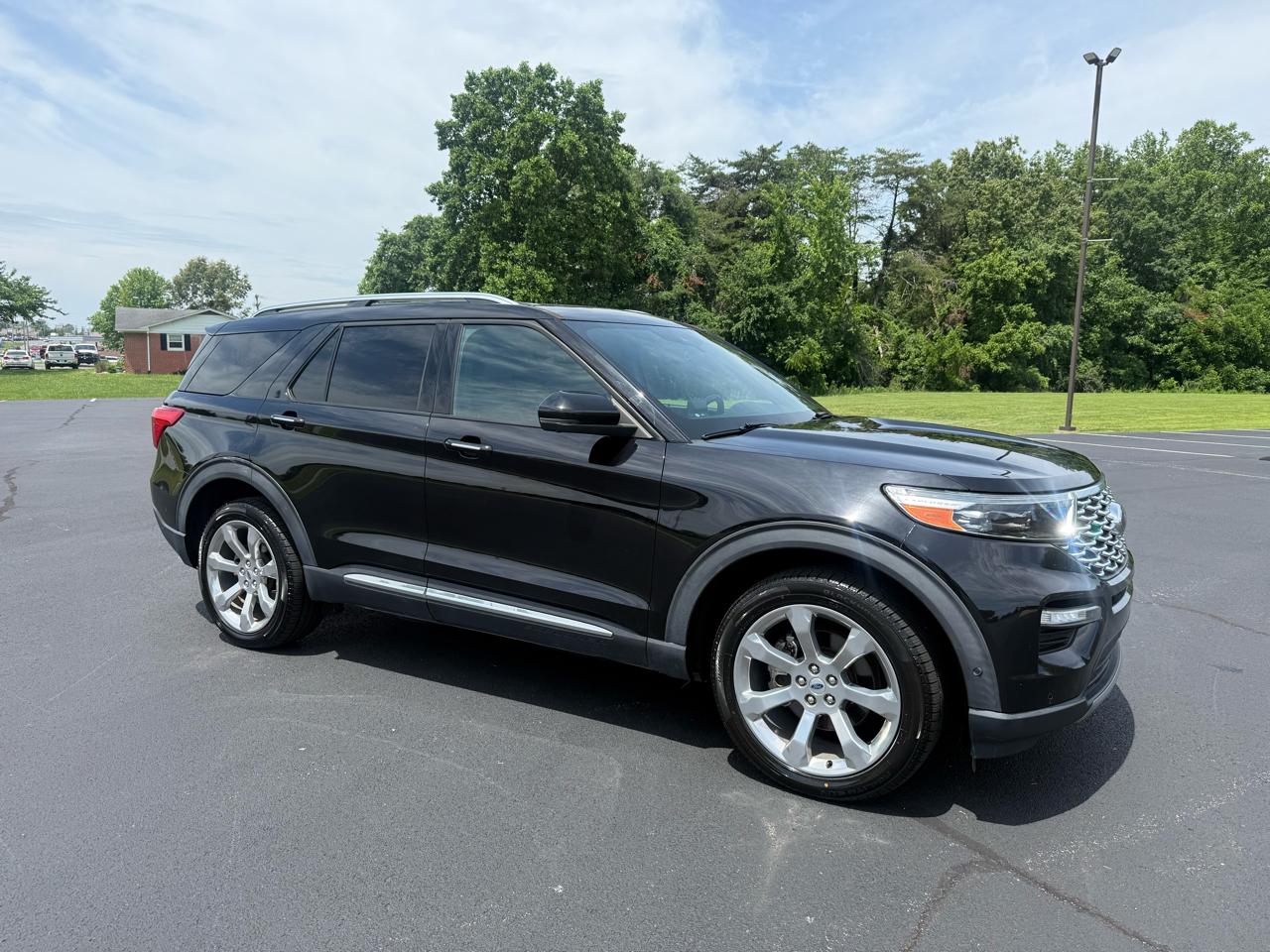 Ford Explorer Platinum AWD 2020