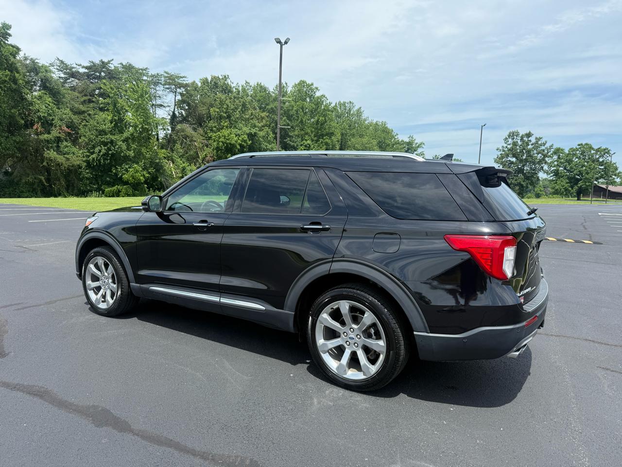 Ford Explorer Platinum AWD 2020
